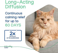 Virbac Zenifel Gel Diffuser for Managing Stress-Related Behaviors in Kittens & Cats - No Electricity Needed - Lasts Up to 2 Months - 1 Diffuser