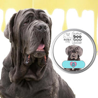 The Blissful Dog 1 oz TIN Neapolitan Mastiff Booboo Butter
