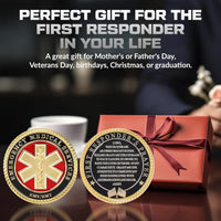 Military Gift Shop Air Force Armed Forces Prayer Coin - Emt - image 4