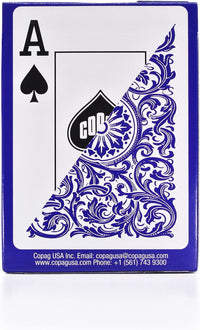 Copag Elite 100% Plastic Playing Cards - Purple - image 2