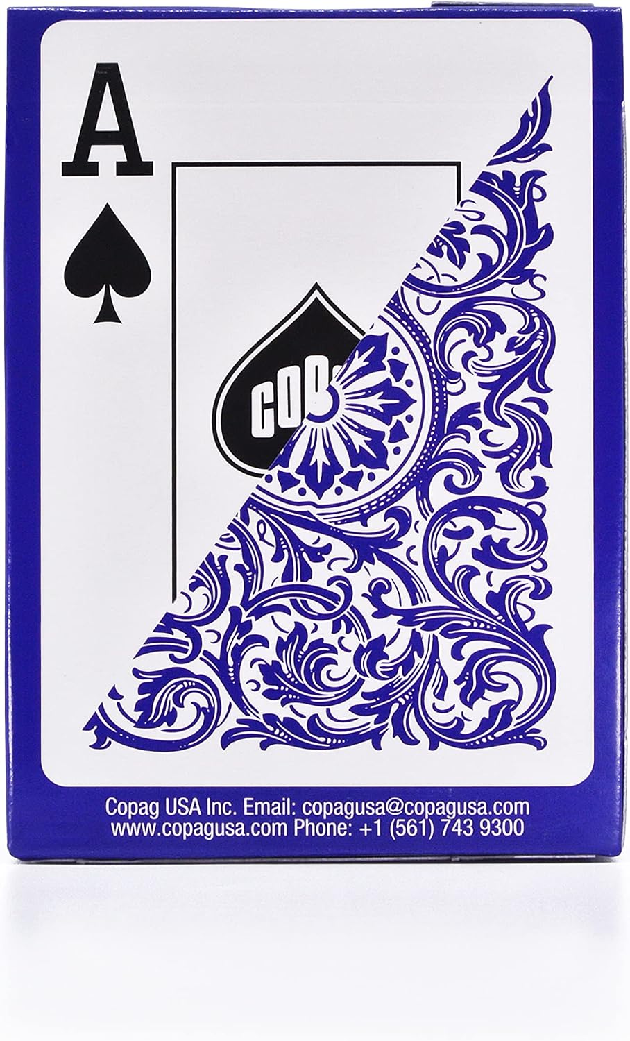 Copag Elite 100% Plastic Playing Cards - Purple - image 2
