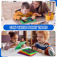 Zhehao 20 Pack 8.5 Inch LCD Writing Tablet Drawing Board - Vibrant / Cute - image 4