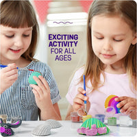 Shell Painting Craft Kit for Kids, Craft Activities Kits - image 4