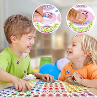 Scratch and Sniff Stickers, 12 Different Scents - 48 Sheets - image 4