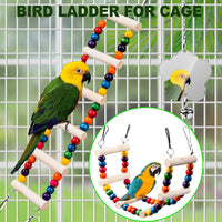 Bird Toys for Parakeets 7Pcs - image 4