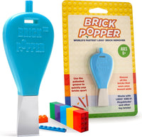 Brick Popper Brick Separator Tool, Building Block Remover Gadget - Light Blue