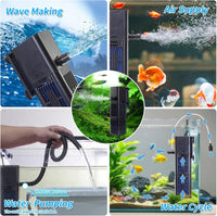 TARARIUM Aquarium Filter for Fish Tank - Medium fit 20-75gal - image 4