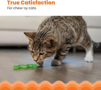 Catstages OrkaKat Wiggle Worm Dental Cat Chew Toy with Catnip - Wiggle Worm / One Size (Pack of 1) - image 2