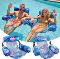 Inflatable Pool Floats Chair - Blue
