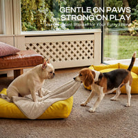 Luciphia Waterproof Blanket for Dog - Beige / M(57''x40'') - image 4