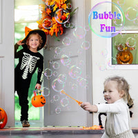 ritastar 32 mini bubble wands with Halloween designs in a gift box - view 19