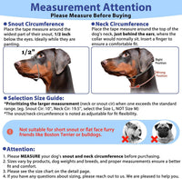 Soft Dog Head Collar, Patented Padded No Pull Training Head Halter – Essentials for Dogs - Blue / XL (Snout 12"-17.5") - image 3