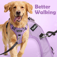 Funfox Dog Harness Medium Sized Dog - Purple / X-Large - image 3