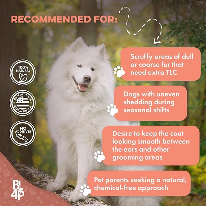 Mange Treatment for Dogs, Natural Dog Itching Skin Relief for Demodectic & Puppy Mange, Mites, Canine Scabies, Helps Dogs Skin Irritation, Hot Spots, Hair Loss, and Canine Dandruff, 400 Odorless Pills