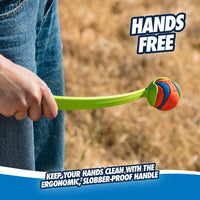 Chuckit! Sport 14S Manual Ball Launcher for Small Dogs – Essentials for Dogs - Small Ball (2.0") (Pack of 12) / 14" Length Sport Launcher - image 4
