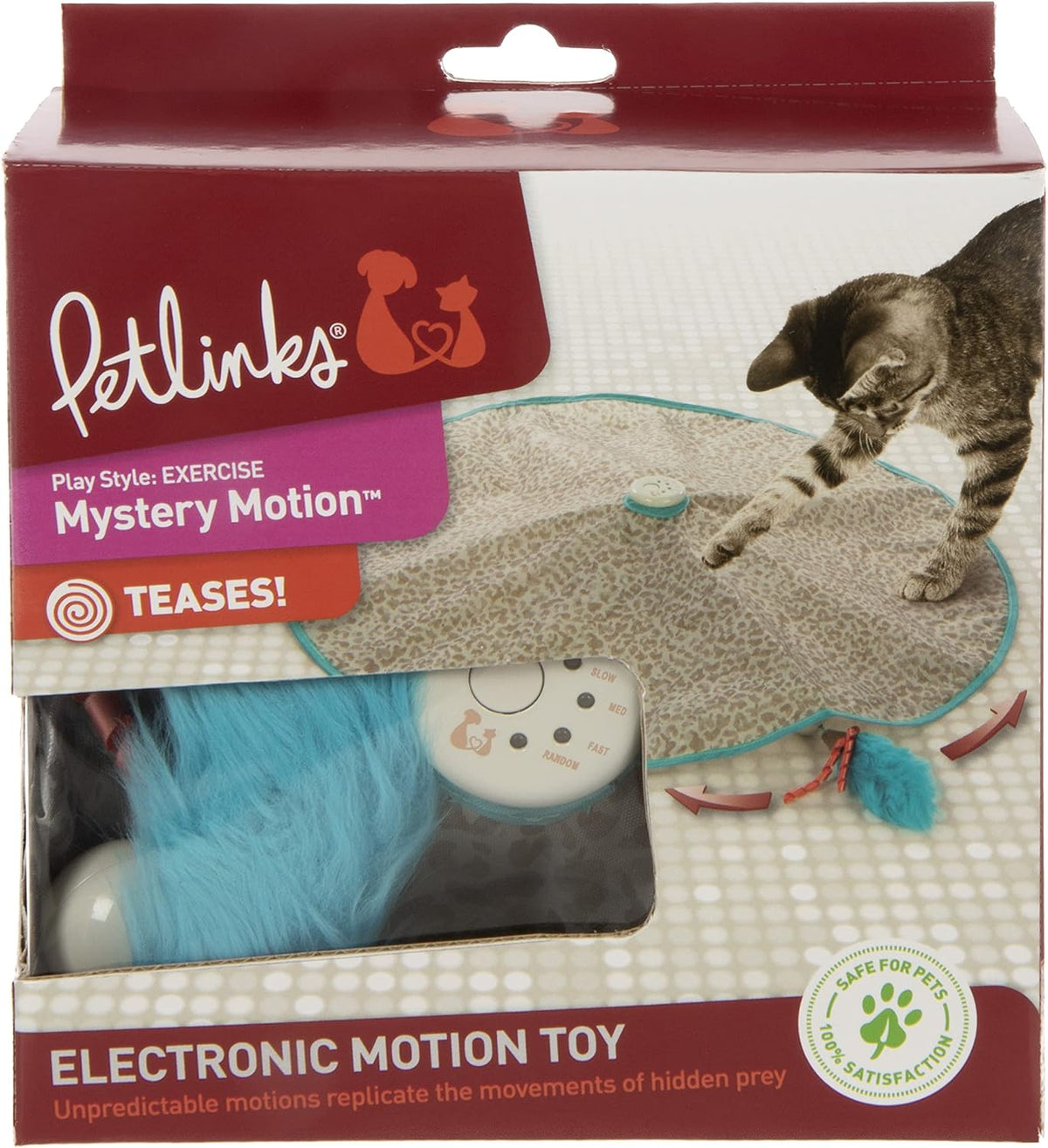 Petlinks Mystery Motion Concealed Electronic Motion Cat Toy - image 3