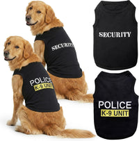 Parisian Pet Dog Halloween Costume - Police + Security / 4X-Large