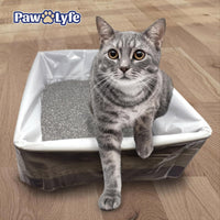 PawLyfe Jumbo Cat Litter Box Liners - image 2