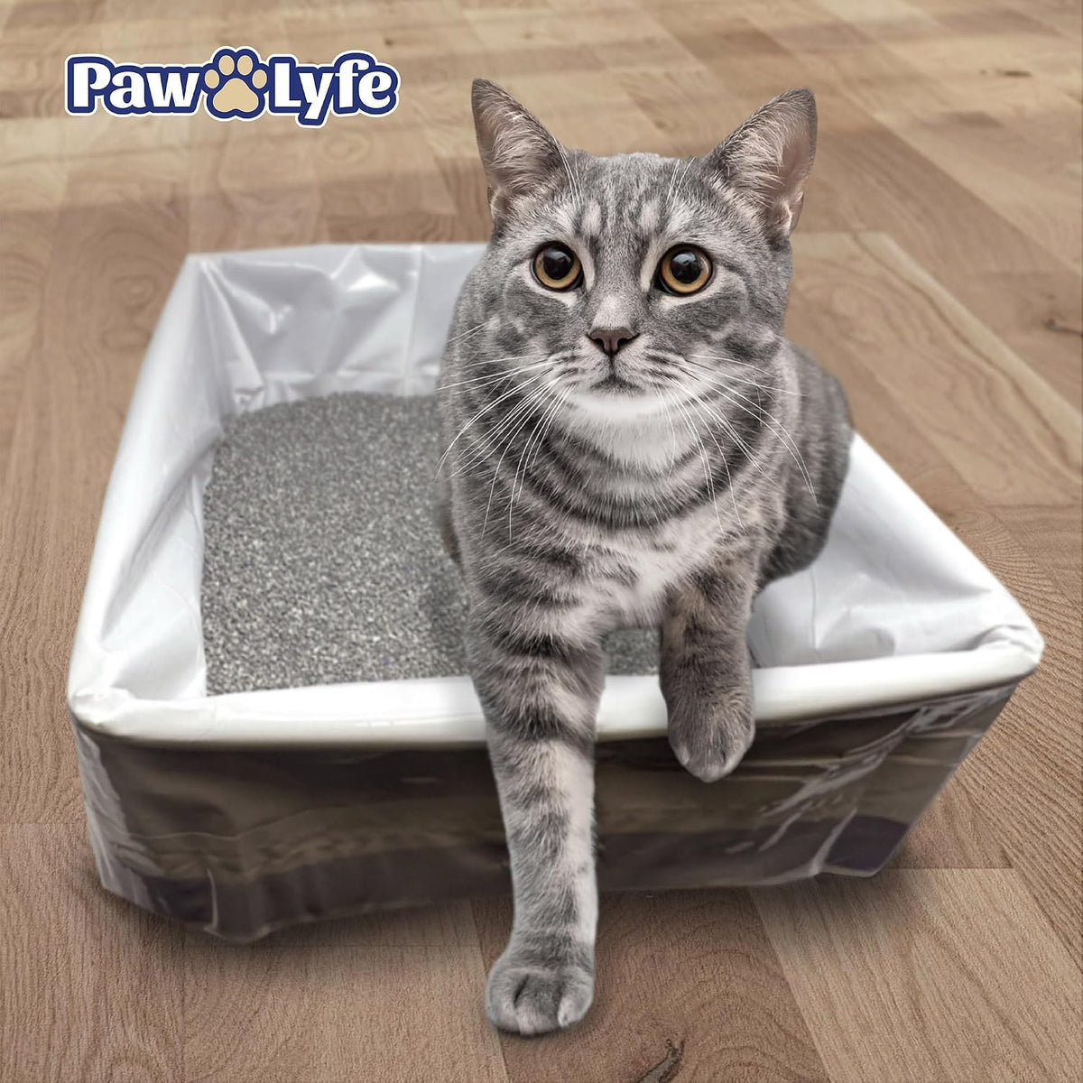 PawLyfe Jumbo Cat Litter Box Liners - image 2