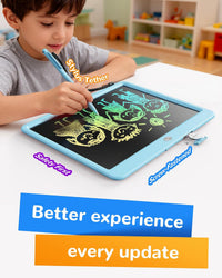 KOKODI LCD Writing Tablet - Blue / 12in - image 3