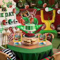 Football Party Supplies Kit - B 1set - image 3