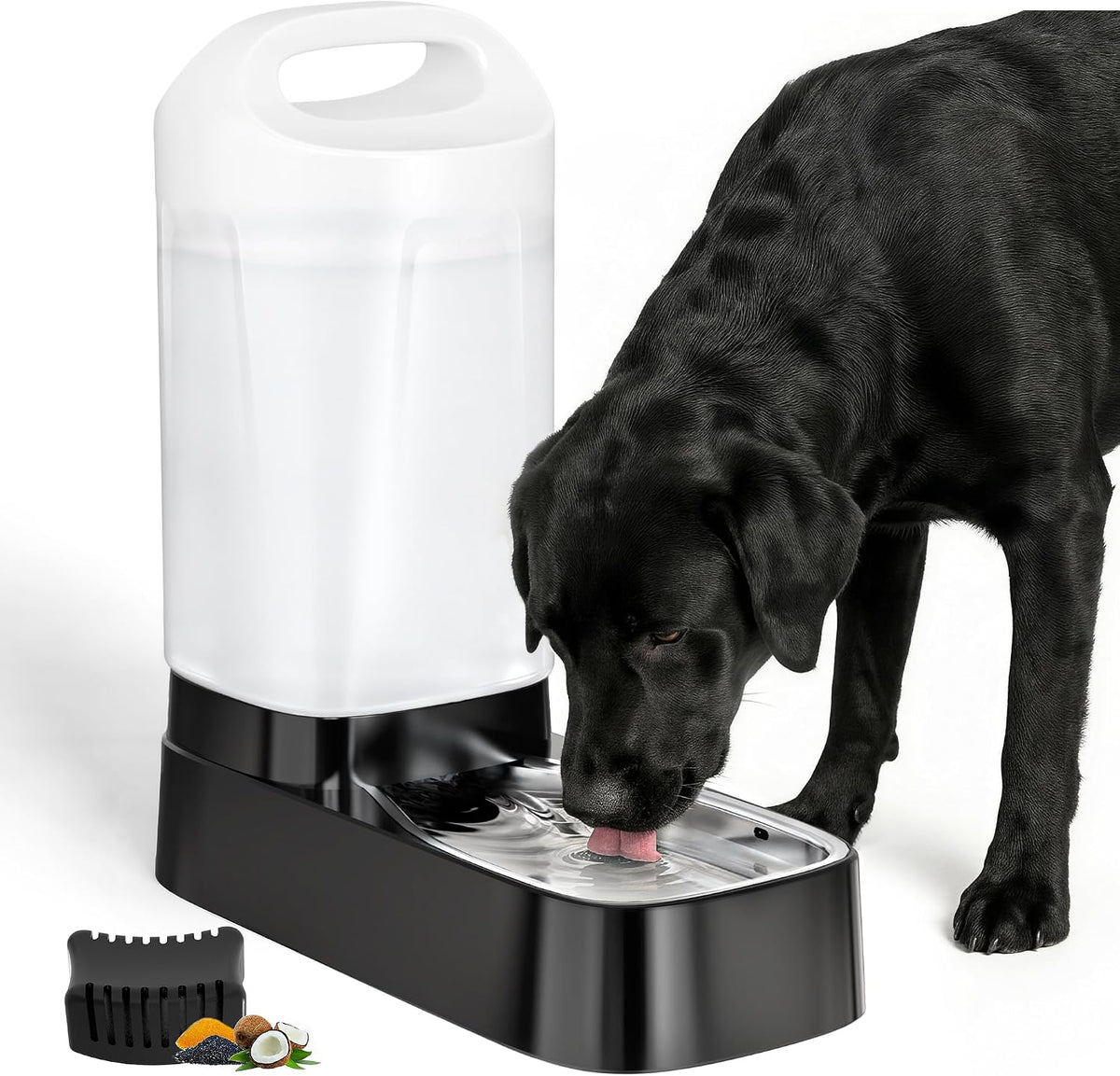 Automatic Dog Water Bowl Dispenser - D2416B-With Filter
