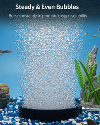 Pawfly Aquarium 4 Inch Air Stone - 5 inch - image 2