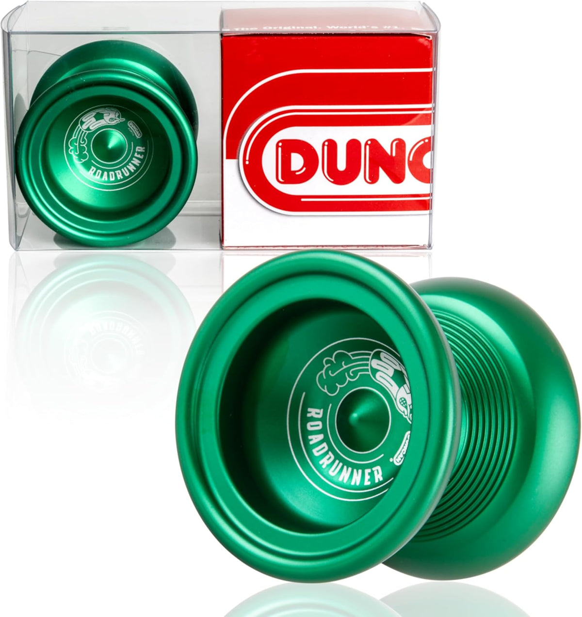 Duncan Toys Roadrunner Aluminum Unresponsive Yo-Yo, Dark Red – Fun for Kids & Family