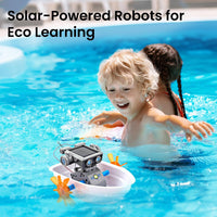 Solar Robot Building Kit STEM Gift for Boys Aged 8-13 - image 3