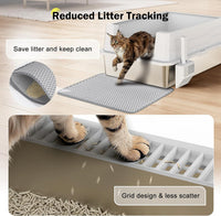 Stainless Steel Litter Box - Silver Grey / XXXL - image 3
