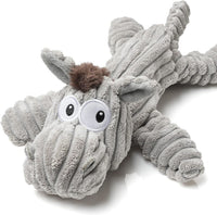 Dog Toy, Large Dog Squeaky Toys - Unstuffed Donkey