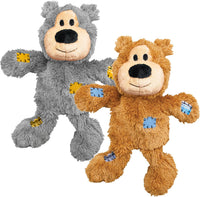 Kong Wild Knots Bear, Knotted Rope Plush Toy - X-Large (Pack of 2) / Bear