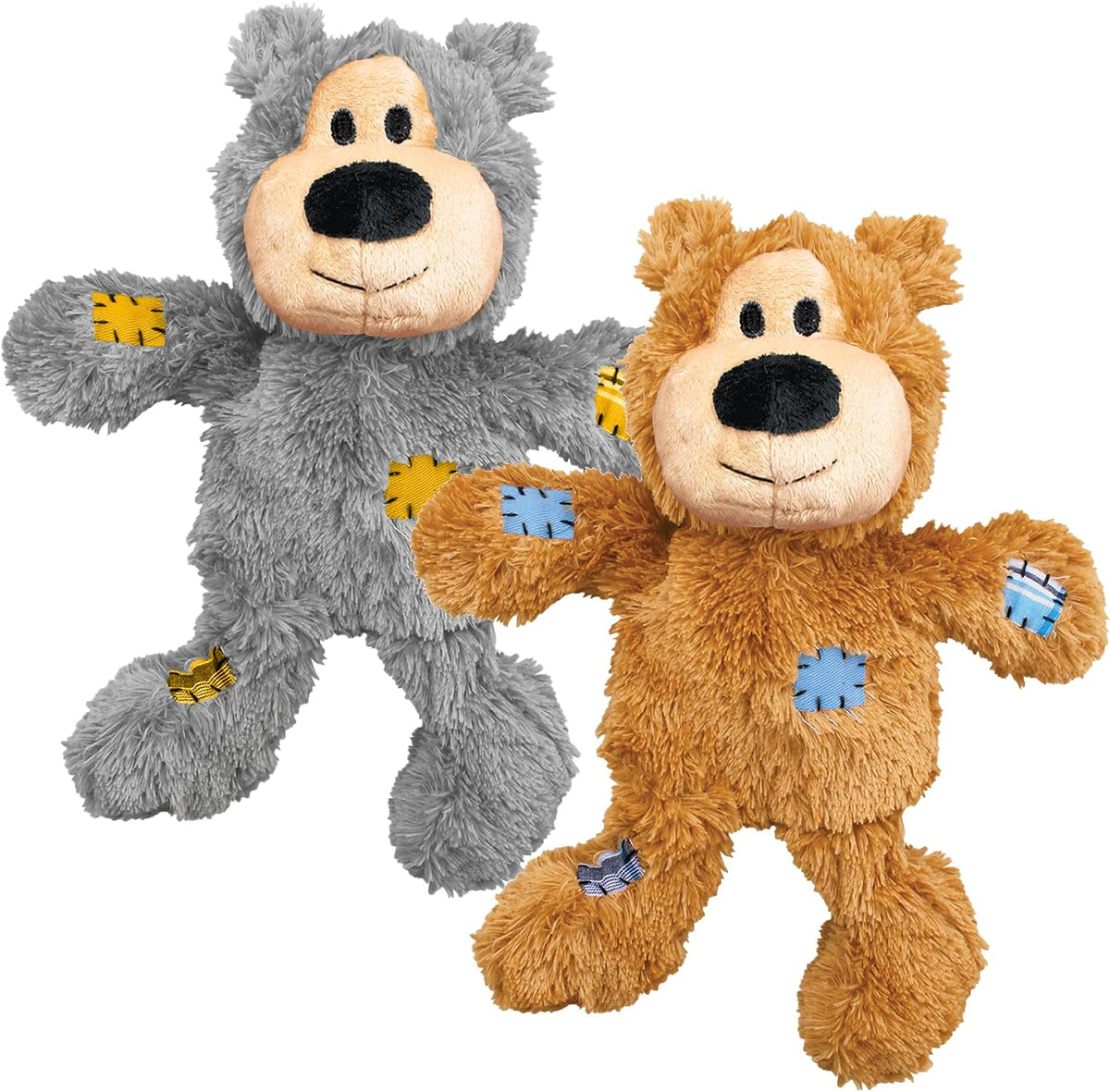 Kong Wild Knots Bear, Knotted Rope Plush Toy - X-Large (Pack of 2) / Bear