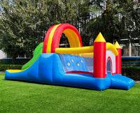 HuaKastro 16x7.2FT Inflatable Bounce House with 2 Racing Slides - image 2