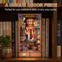 Cutefun Book Nook Kit for Adults - Tsutenkaku Ichiban Street - image 3