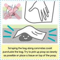 BOS Amazing Odor Sealing Dog Poop Bags - 90 Count (Pack of 2) - image 3