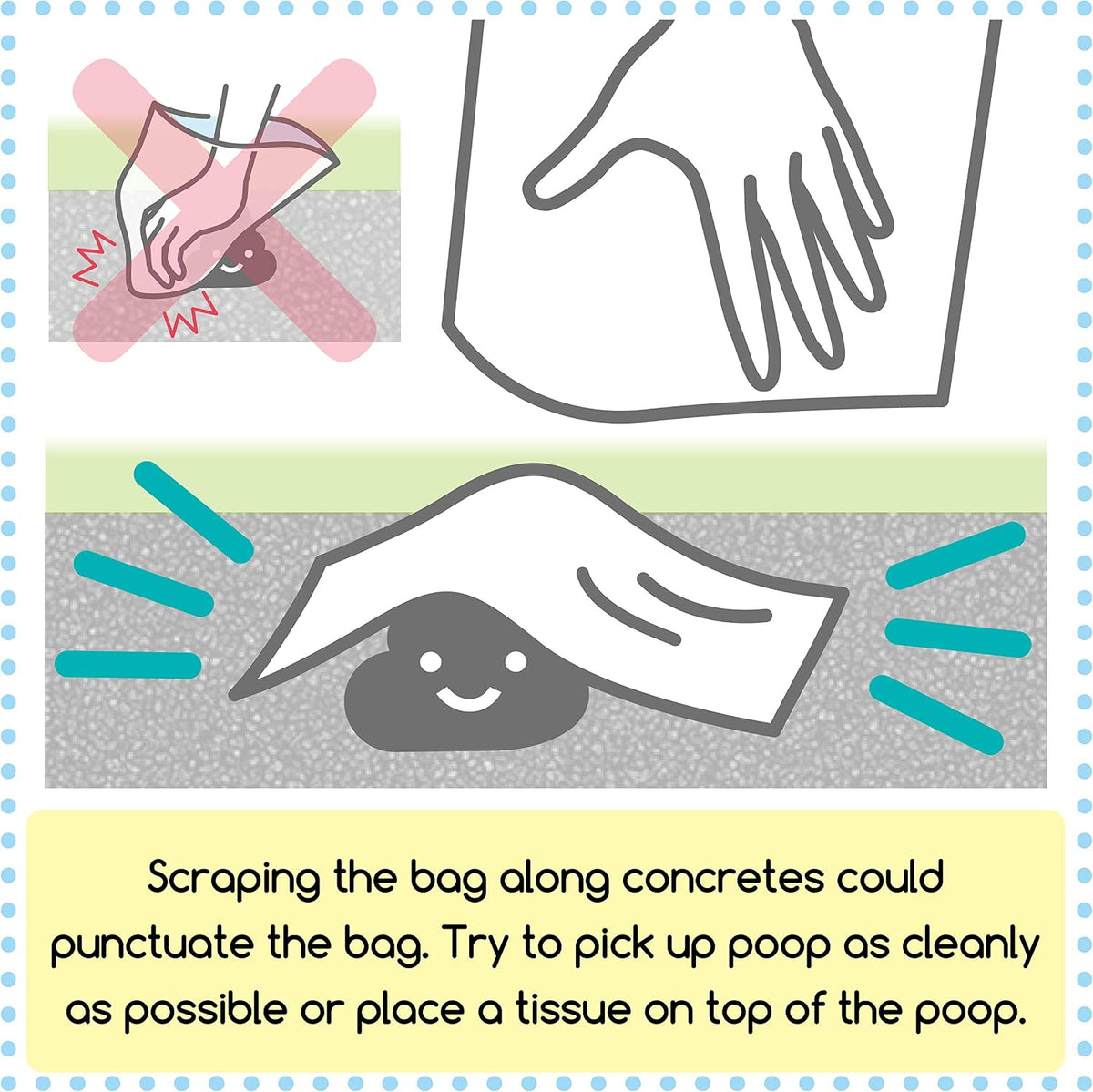 BOS Amazing Odor Sealing Dog Poop Bags - 90 Count (Pack of 2) - image 3