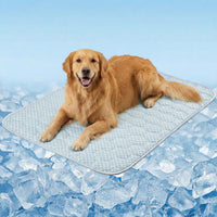 Dog Cooling Mat Q-MAX>0.5 Self-Cooling Mat for Dogs Crate Pad for Dogr - 44.0"L X 32.0"W