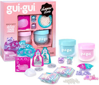 GUI Slime Kit 2-Pack Bundle, Butter & Cloud Scented Slimes – Fun for Kids & Family