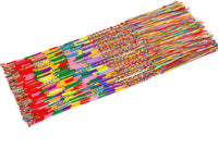 Resinta 100 Pieces Handmade Braided Bracelets Assorted Colors - Color C - image 3