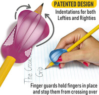 The Pencil Grip Pencil Grips, The Crossover Grip - Mettalic - image 4