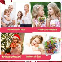 PASEMM 100Pcs Gem Rings Toys for Kids - image 4