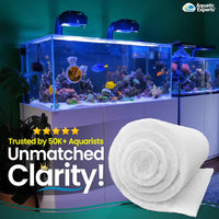 Aquatic Experts Aquarium Filter Floss for Fish Tank Filters - Standard / 12 Inch Wide x 24 Feet Long - image 3