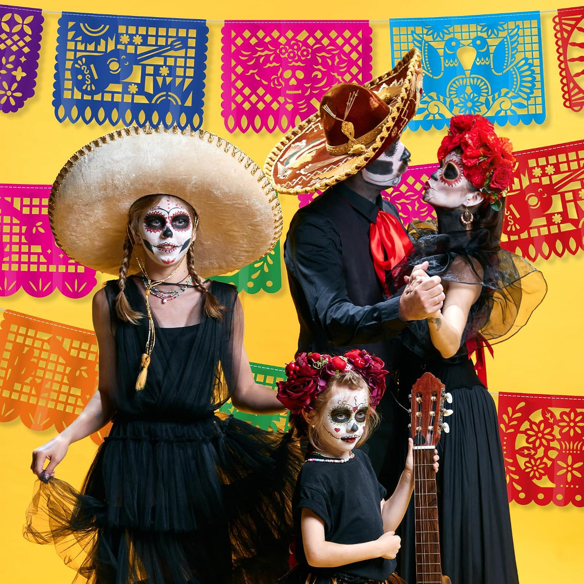 18 FT Cinco De Mayo Party Decorations - 3 Pack - image 4