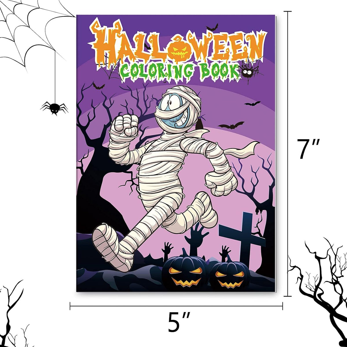 Omgouue 36 pack Halloween coloring books for kids with ghosts and pumpkins - view 11