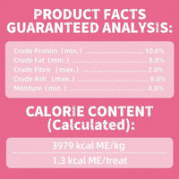 Just Try 13.4 OZ Urinary Tract Cat Treats for Indoor Cats Health Supplement Cranberry & D-Mannose for Kidney Bladder UT Support Salmon Flavor Crunchy Chews Cat Loves