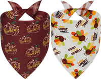 Halloween Dog Bandanas Large 2PCS - 26-Tur Pum / Small