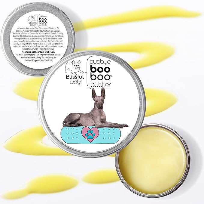 The Blissful Dog Xoloitzcuintli Boo Boo Butter, 8-Ounce