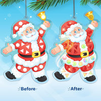 Imagimake Mirror Mosaic, Princess & Unicorn, 10 Templates - 5. Christmas - image 3