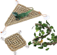 PIVBY Bearded Dragon Hammock（11.02" x 7.87" - 4 PCS